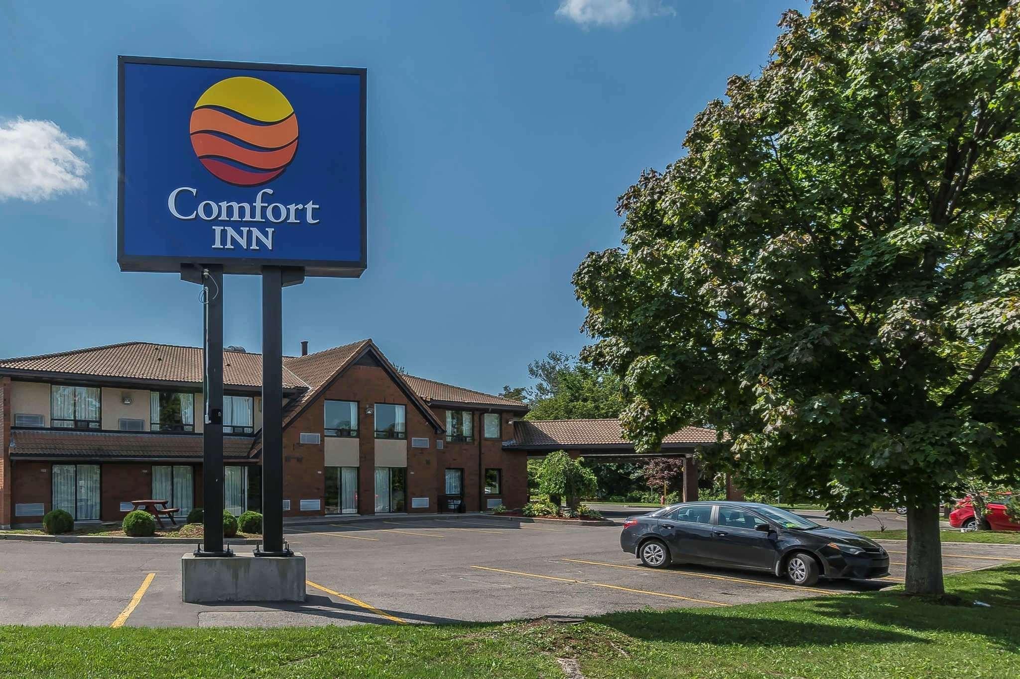 Comfort Inn Cobourg Exteriér fotografie