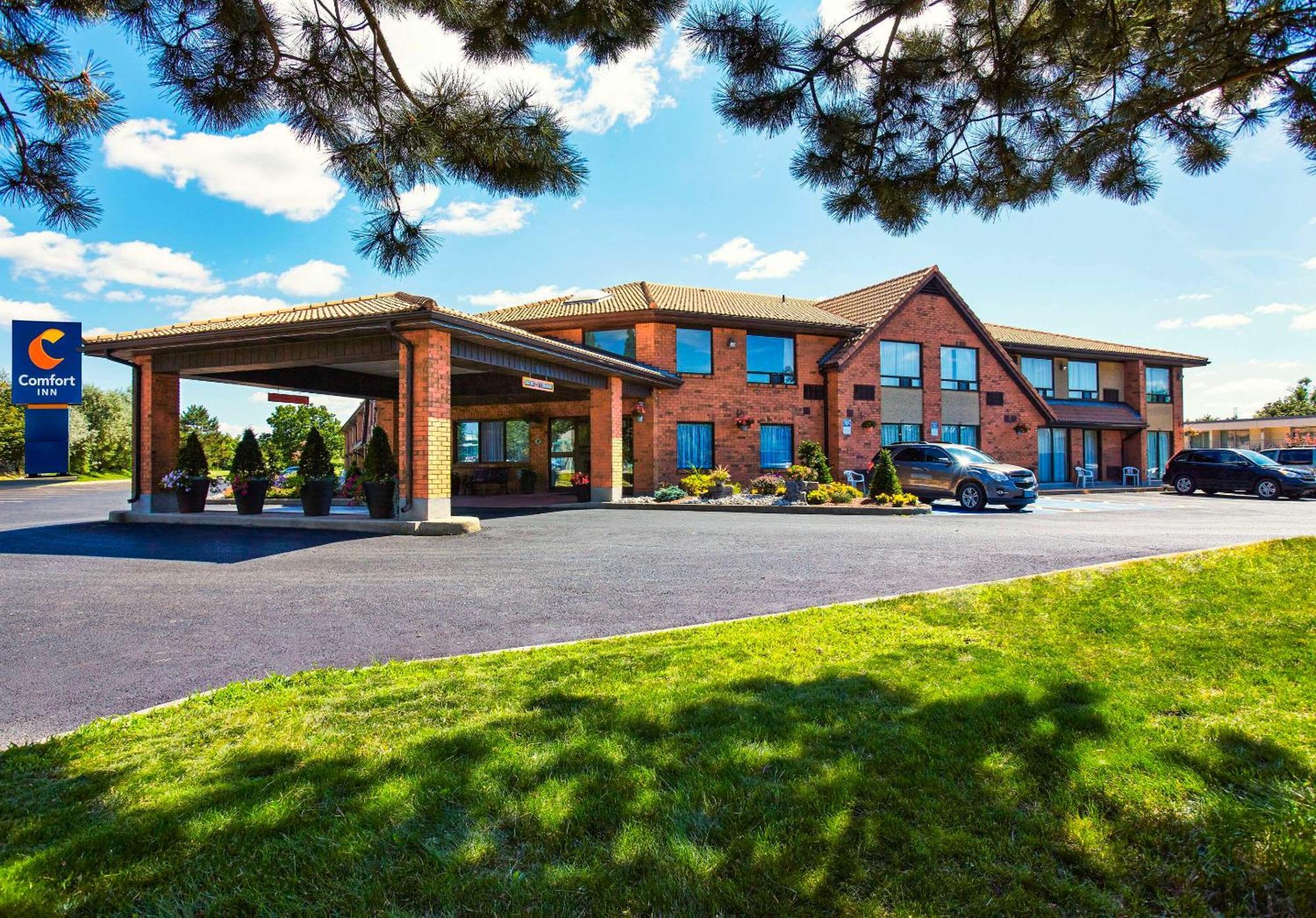 Comfort Inn Cobourg Exteriér fotografie